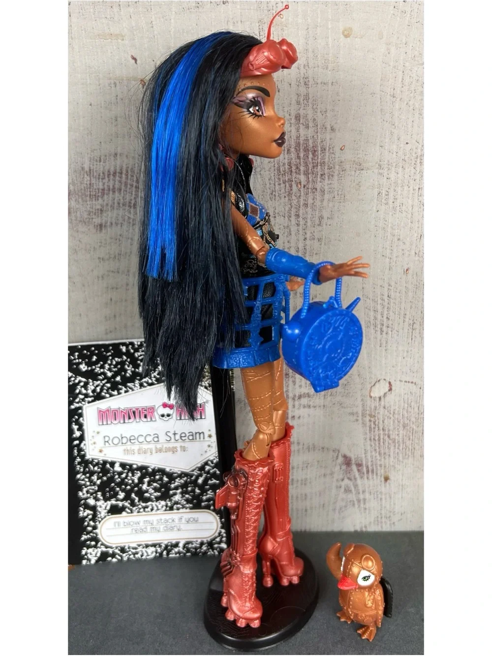 Monster High Robecca Steam Signature First Wave Doll
